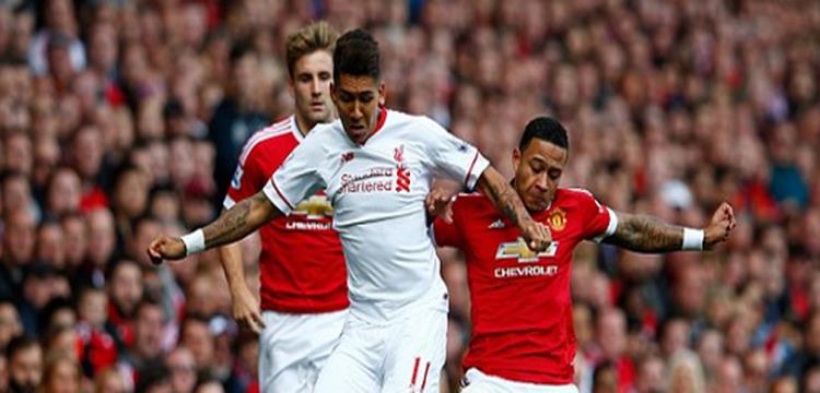 مانشستر يونايتد وليفربول ممفيس ديباى